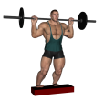 Calf Raise - Standing Barbell